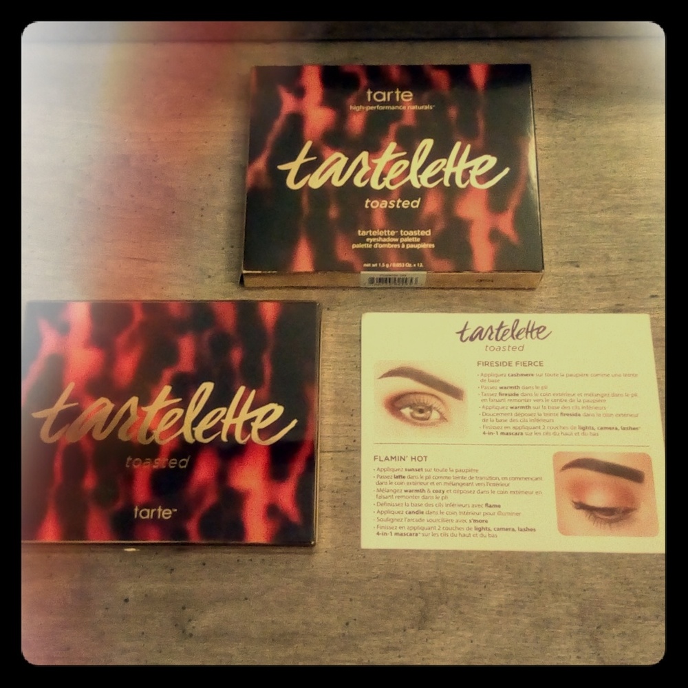 SOLD on ♏ercari Tarte Tartelette Toasted